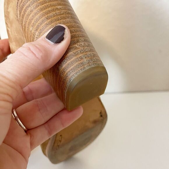 Rag & Bone Classic Newbury style ankle boots in tan size 37 - Picture 6 of 11